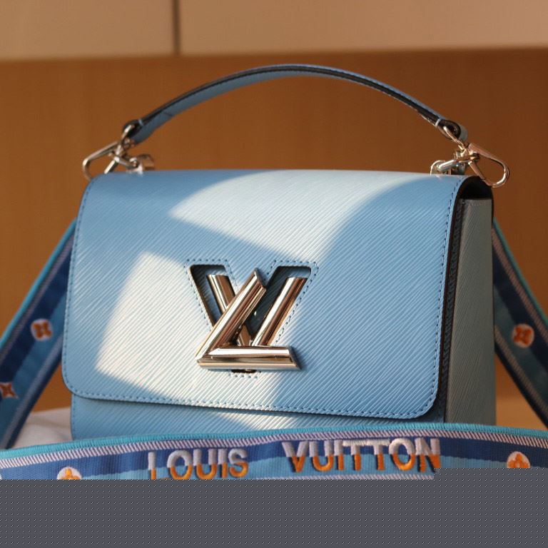 LV Twist Denim Bags